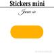 600 Etiquettes 1,2 cm - Stickers mini gommettes