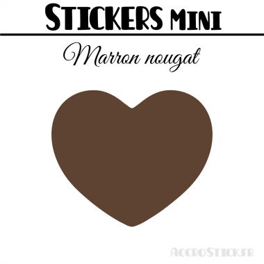 256 Coeurs 1,4 cm - Stickers mini gommettes