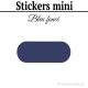 384 Etiquettes 1,6 cm - Stickers mini gommettes