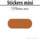 384 Etiquettes 1,6 cm - Stickers mini gommettes