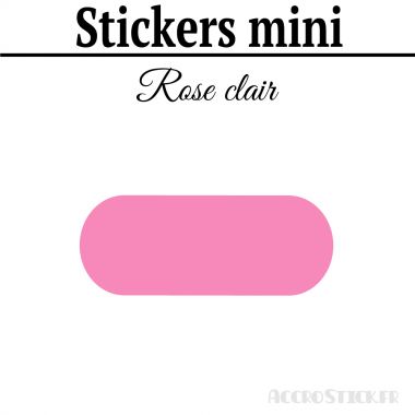 384 Etiquettes 1,6 cm - Stickers mini gommettes