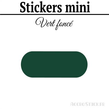 384 Etiquettes 1,6 cm - Stickers mini gommettes