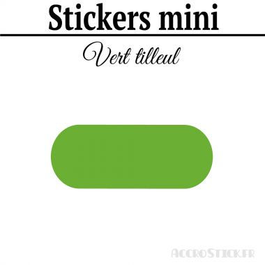 384 Etiquettes 1,6 cm - Stickers mini gommettes