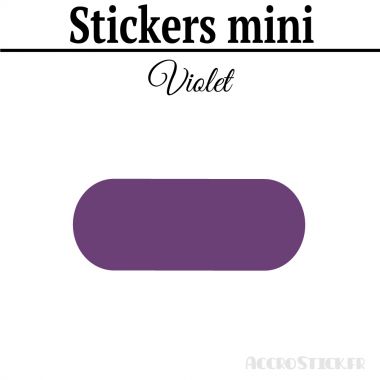 384 Etiquettes 1,6 cm - Stickers mini gommettes