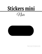 264 Etiquettes 1,8 cm - Stickers mini gommettes