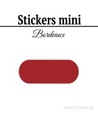 240 Etiquettes 2 cm - Stickers mini gommettes
