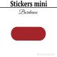 240 Etiquettes 2 cm - Stickers mini gommettes