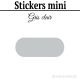 240 Etiquettes 2 cm - Stickers mini gommettes