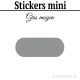 240 Etiquettes 2 cm - Stickers mini gommettes