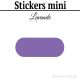 240 Etiquettes 2 cm - Stickers mini gommettes