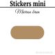 240 Etiquettes 2 cm - Stickers mini gommettes