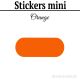 240 Etiquettes 2 cm - Stickers mini gommettes