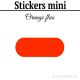 240 Etiquettes 2 cm - Stickers mini gommettes