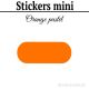 240 Etiquettes 2 cm - Stickers mini gommettes