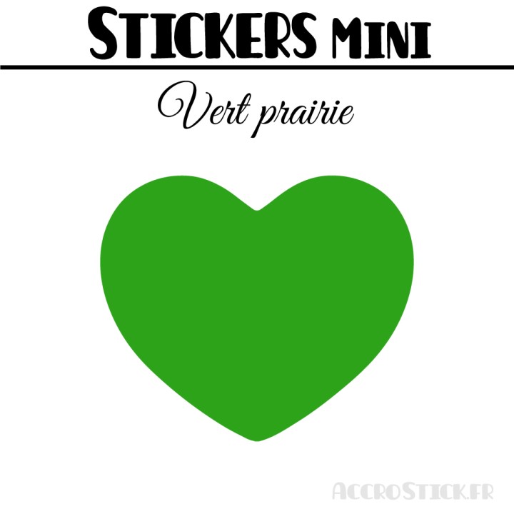 256 Coeurs 1,4 cm - Stickers mini gommettes