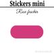 240 Etiquettes 2 cm - Stickers mini gommettes