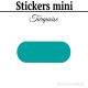 240 Etiquettes 2 cm - Stickers mini gommettes