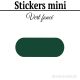 240 Etiquettes 2 cm - Stickers mini gommettes