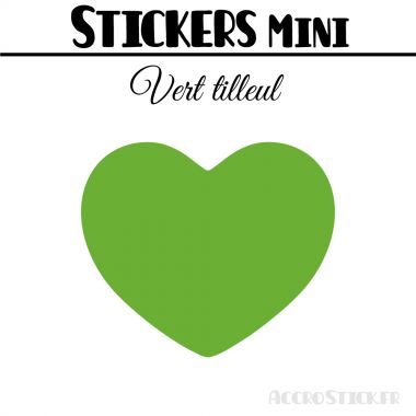 256 Coeurs 1,4 cm - Stickers mini gommettes