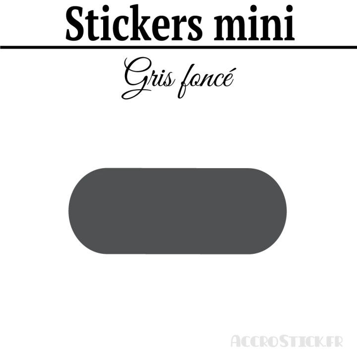 160 Etiquettes 2,4 cm - Stickers mini gommettes