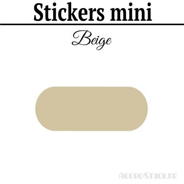 112 Etiquettes 3 cm - Stickers mini gommettes