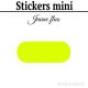 112 Etiquettes 3 cm - Stickers mini gommettes