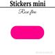 112 Etiquettes 3 cm - Stickers mini gommettes