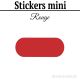 112 Etiquettes 3 cm - Stickers mini gommettes