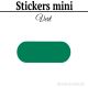 112 Etiquettes 3 cm - Stickers mini gommettes