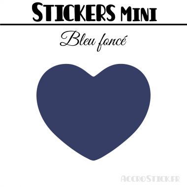 200 Coeurs 1,6 cm - Stickers mini gommettes