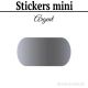 672 Etiquettes 1 cm - Stickers mini gommettes