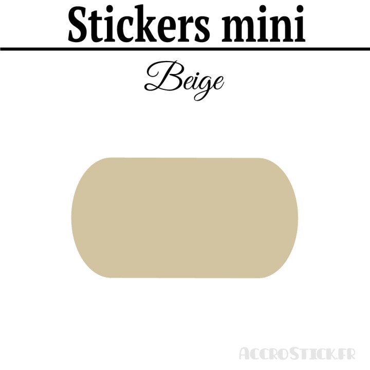 672 Etiquettes 1 cm - Stickers mini gommettes
