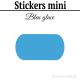 672 Etiquettes 1 cm - Stickers mini gommettes