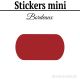 672 Etiquettes 1 cm - Stickers mini gommettes