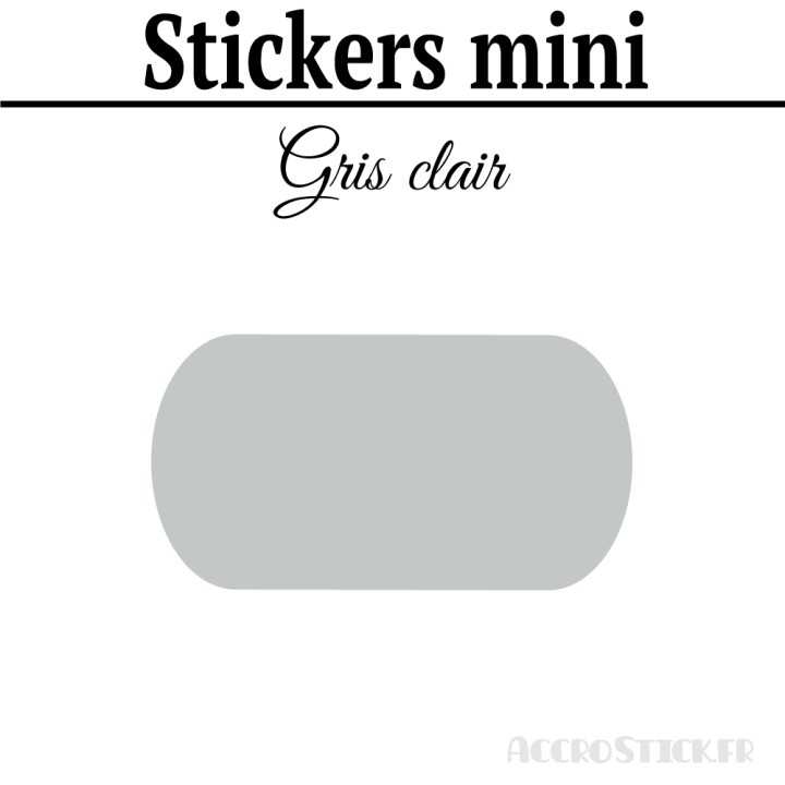 672 Etiquettes 1 cm - Stickers mini gommettes