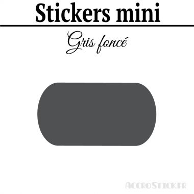 672 Etiquettes 1 cm - Stickers mini gommettes