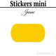 672 Etiquettes 1 cm - Stickers mini gommettes