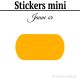 672 Etiquettes 1 cm - Stickers mini gommettes