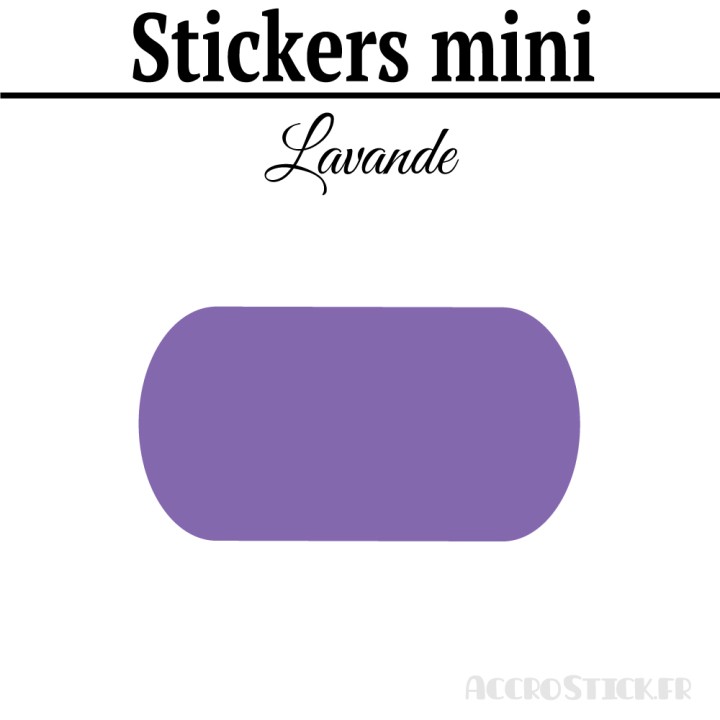 672 Etiquettes 1 cm - Stickers mini gommettes