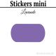672 Etiquettes 1 cm - Stickers mini gommettes