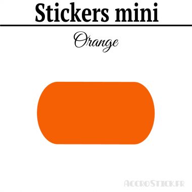 672 Etiquettes 1 cm - Stickers mini gommettes