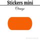 672 Etiquettes 1 cm - Stickers mini gommettes