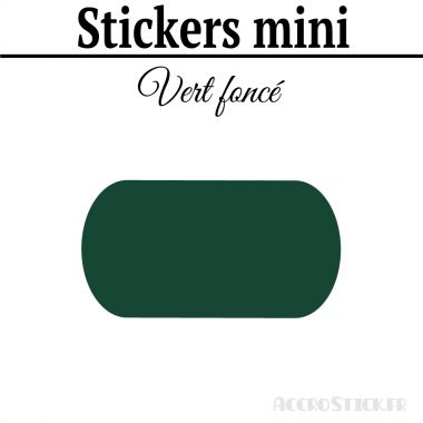 672 Etiquettes 1 cm - Stickers mini gommettes