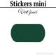 672 Etiquettes 1 cm - Stickers mini gommettes