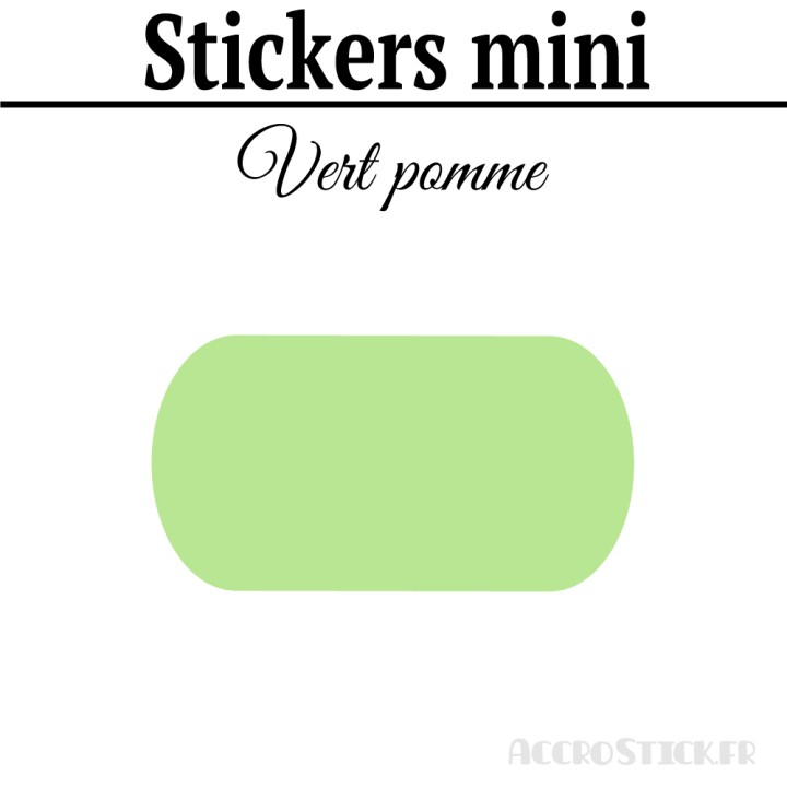 672 Etiquettes 1 cm - Stickers mini gommettes
