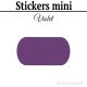 672 Etiquettes 1 cm - Stickers mini gommettes