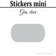 480 Etiquettes 1,2 cm - Stickers mini gommettes