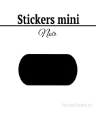 352 Etiquettes 1,4 cm - Stickers mini gommettes