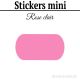 352 Etiquettes 1,4 cm - Stickers mini gommettes