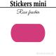 352 Etiquettes 1,4 cm - Stickers mini gommettes